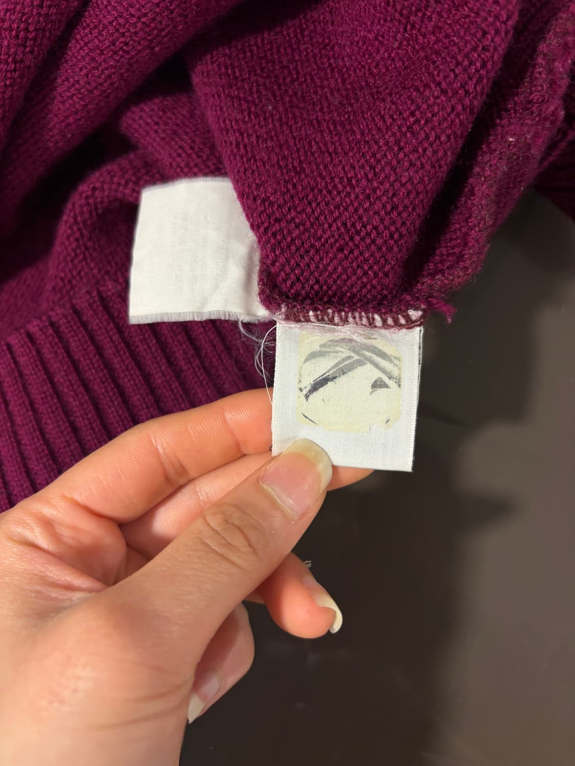 베르사체 90‘s 니트 상품이미지9