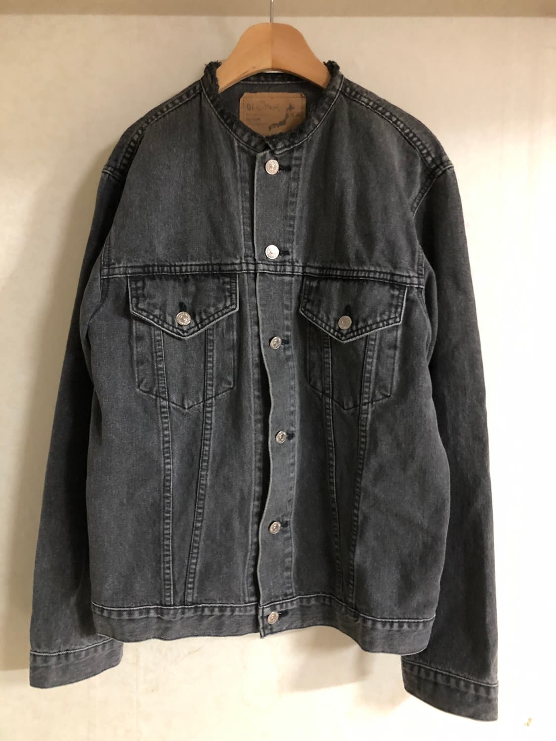 오어슬로우 비샵별주 3세대 데님자켓 4사이즈 XL 상품이미지2
