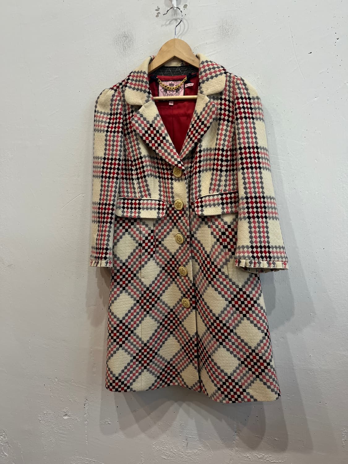 쥬시꾸뛰르 퓨어울 코트  상품이미지1