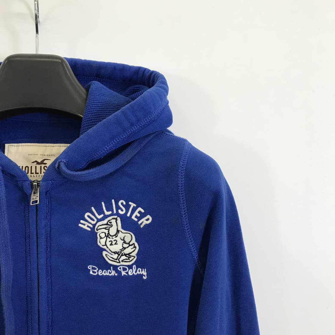 홀리스터 Y2K 빈티지 후드집업 딱붙핏 [S] 상품이미지2