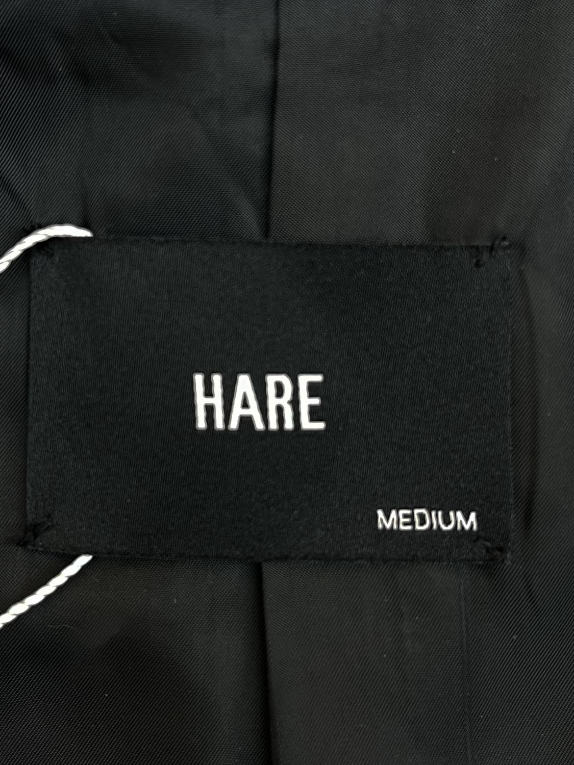 Hare 타탄 체크 울 맥 코트 상품이미지7