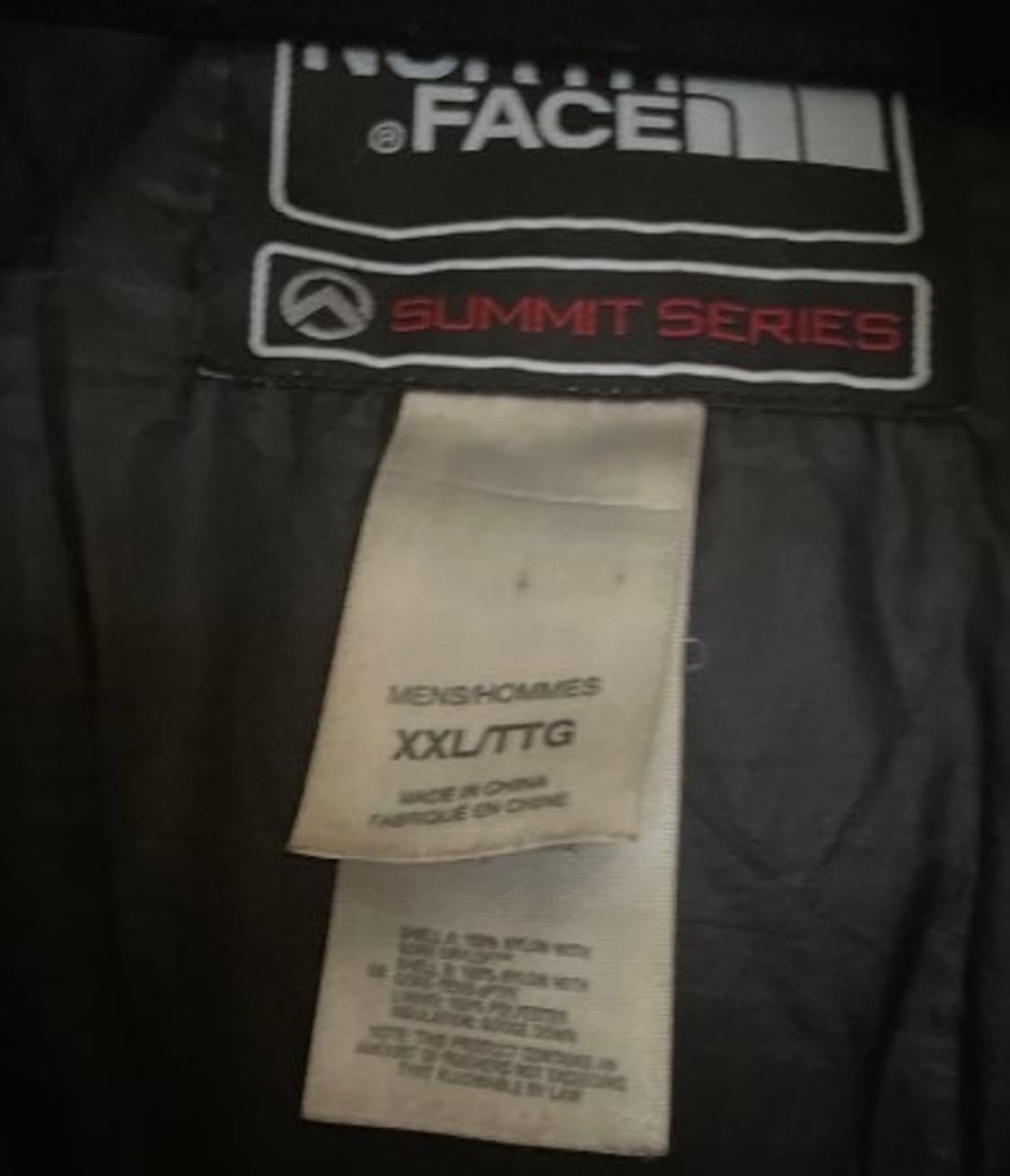 노스페이스 써밋 시리즈 800 발토로 xxl 빨/검 착용샷 상품이미지4