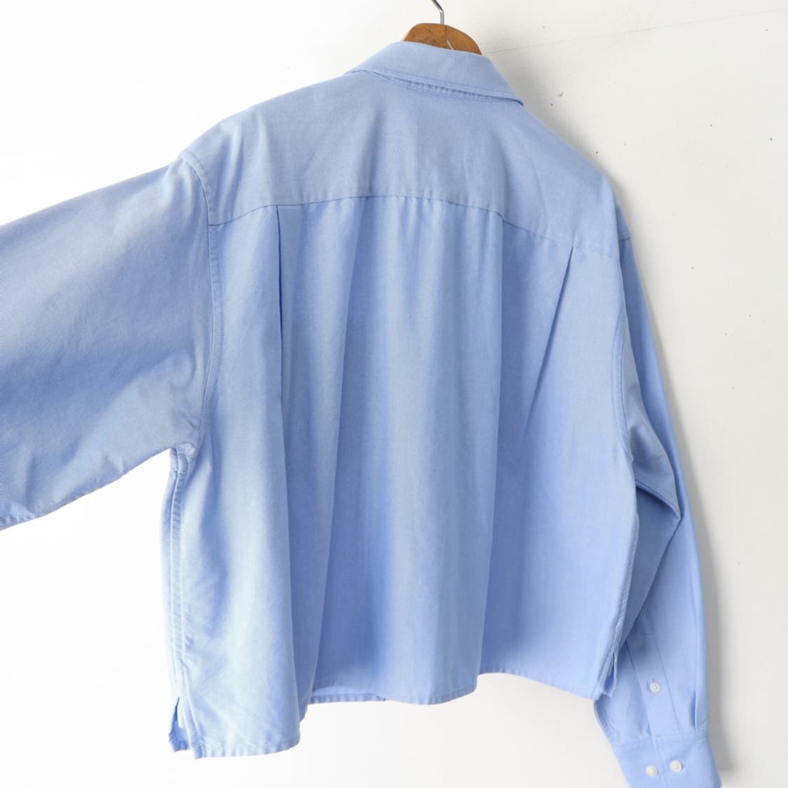 66/유니클로 JW앤더슨 크롭 옥스포드 셔츠 상품이미지3