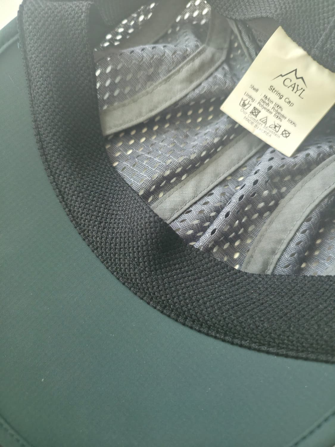 cayl string cap 케일 스트링 모자 상품이미지2