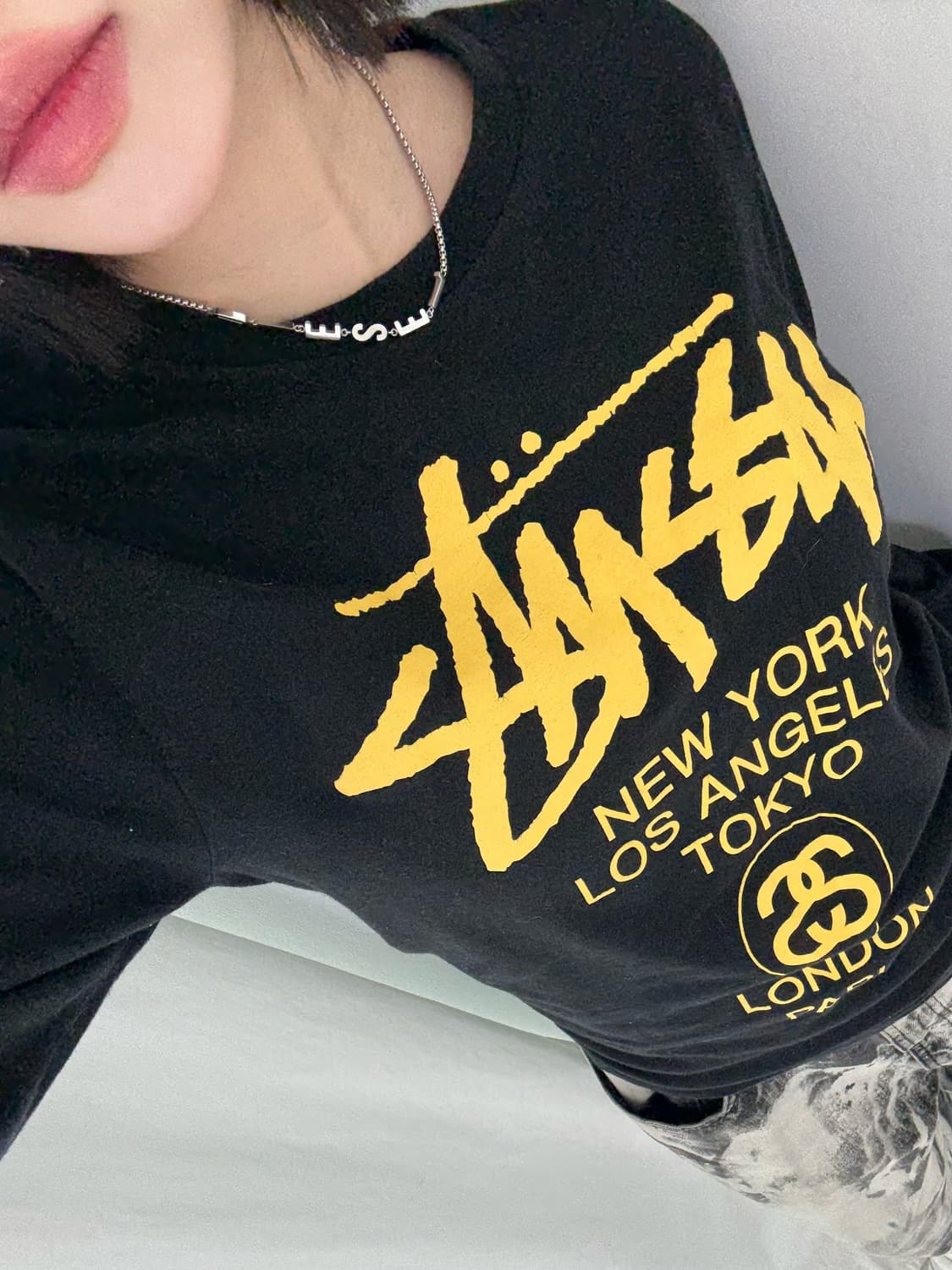 스투시 월드투어 롱슬리브 상품이미지4