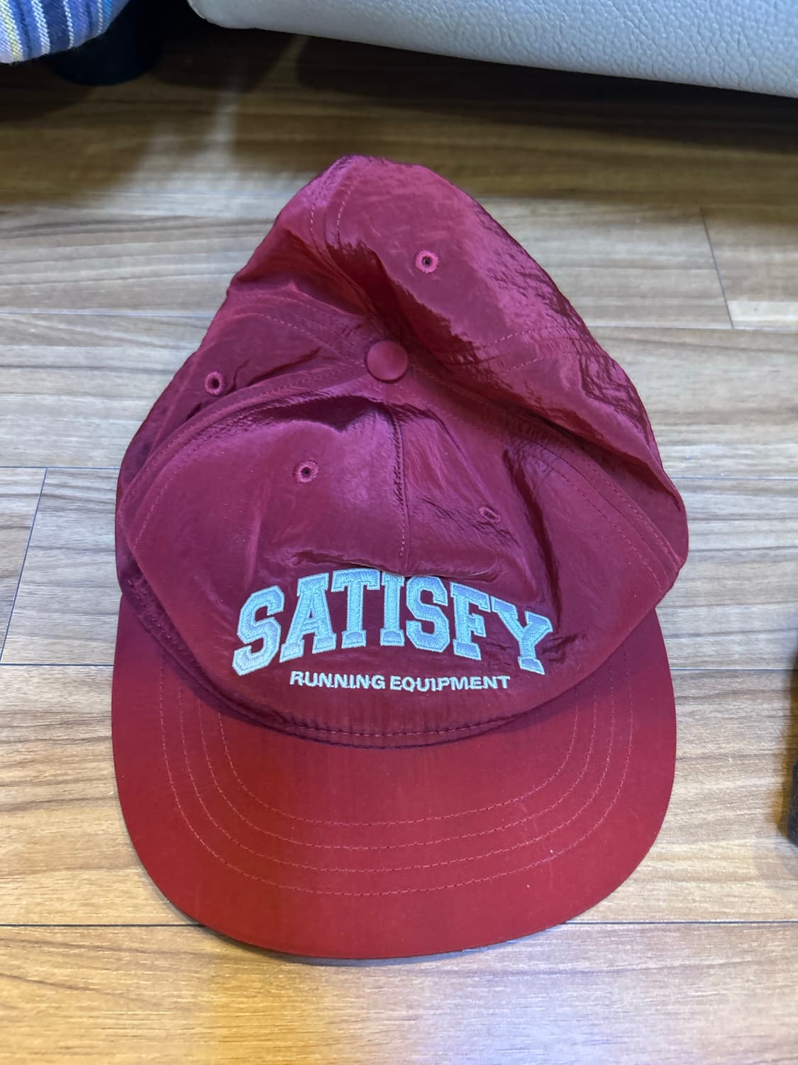 세티스파이 satisfy러닝캡 상품이미지1