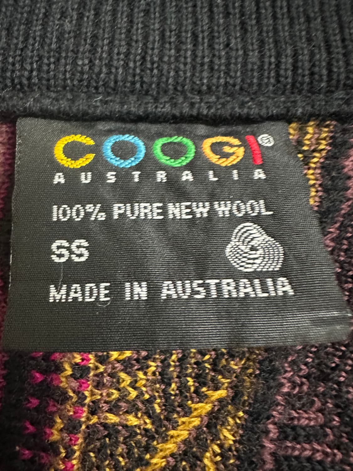 쿠지 coogi 케이블 가디건 상품이미지3