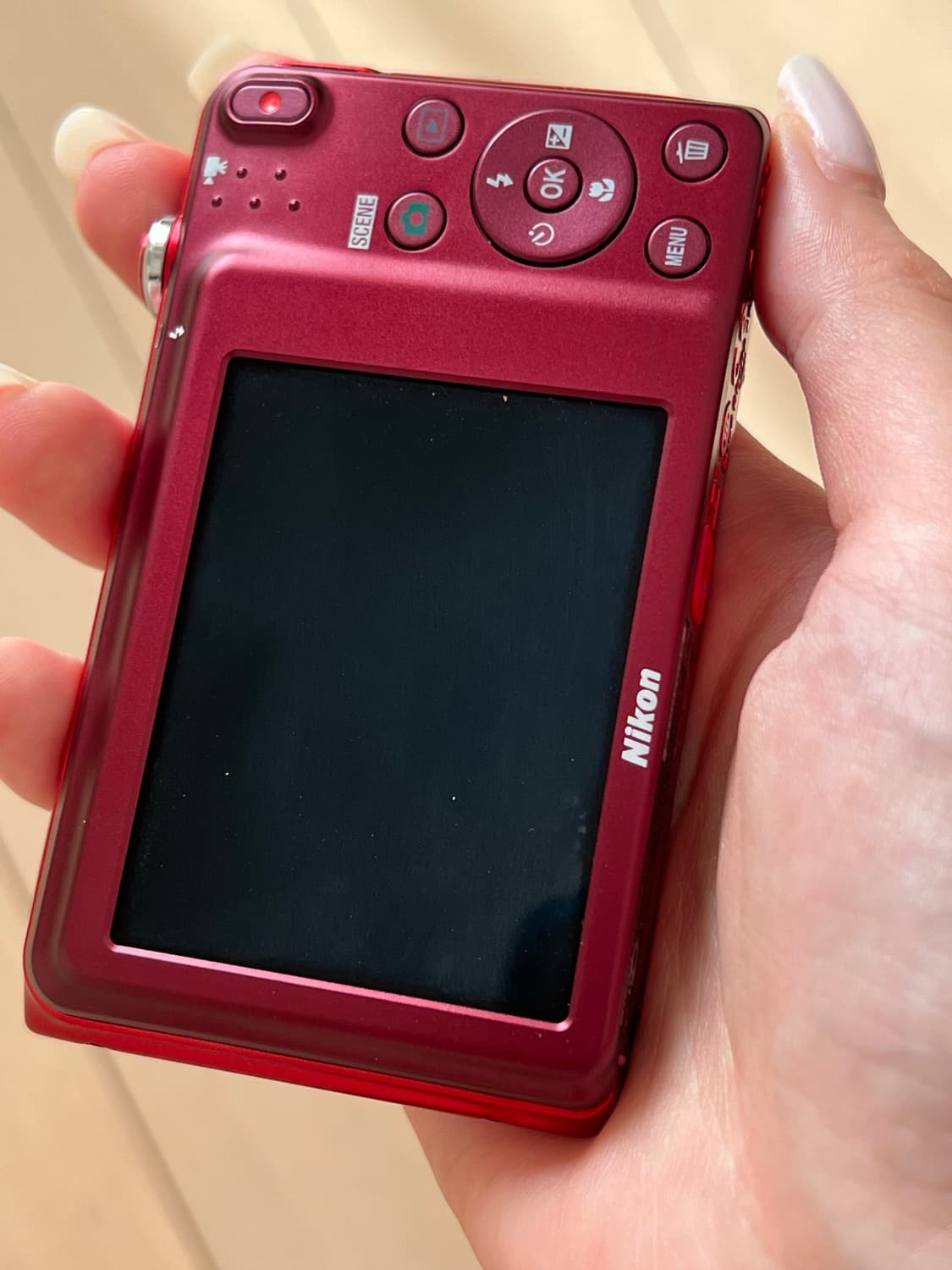 민트급) 니콘 쿨픽스 s3500 희귀컬러 레드 상품이미지3