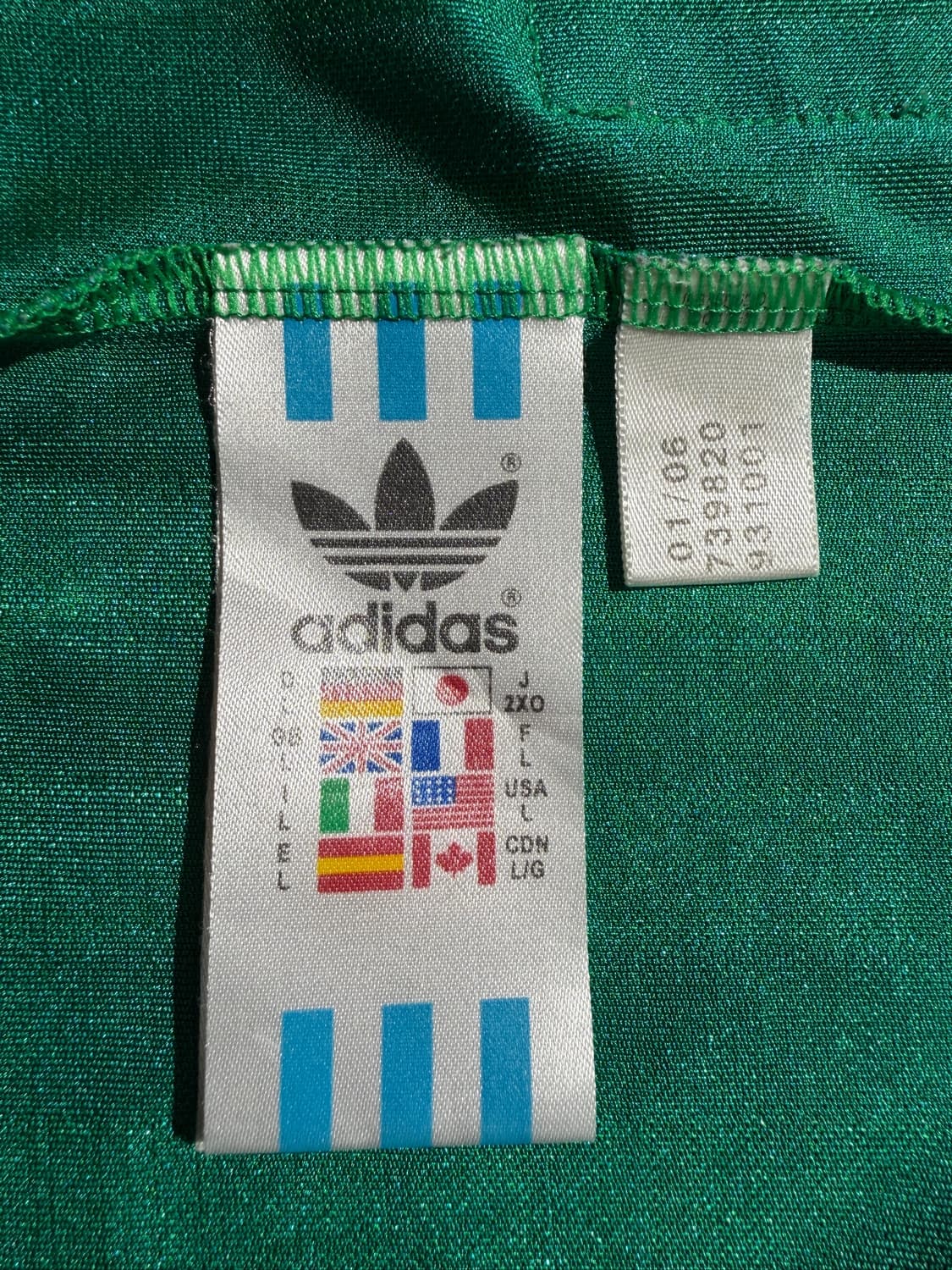 Adidas 1990 Cameroun World Cup Shirt 상품이미지7