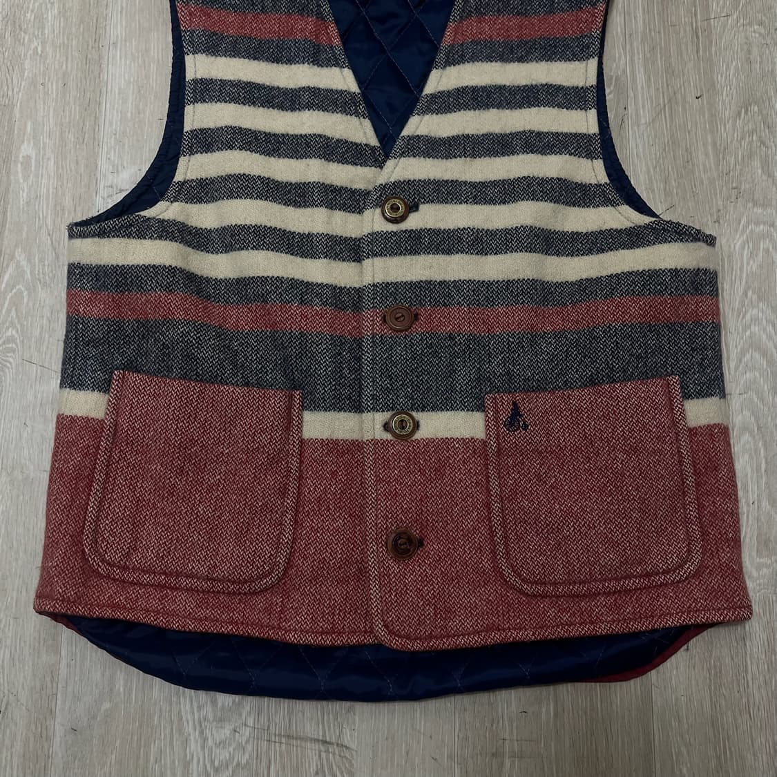 빈폴 남성 클래식 조끼 베스트 L/100  상품이미지4