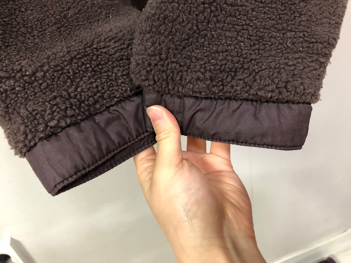 나이키 ACG 양면 리버시블 뽀글이 패딩 바람막이 자켓 _ 브라운 상품이미지3