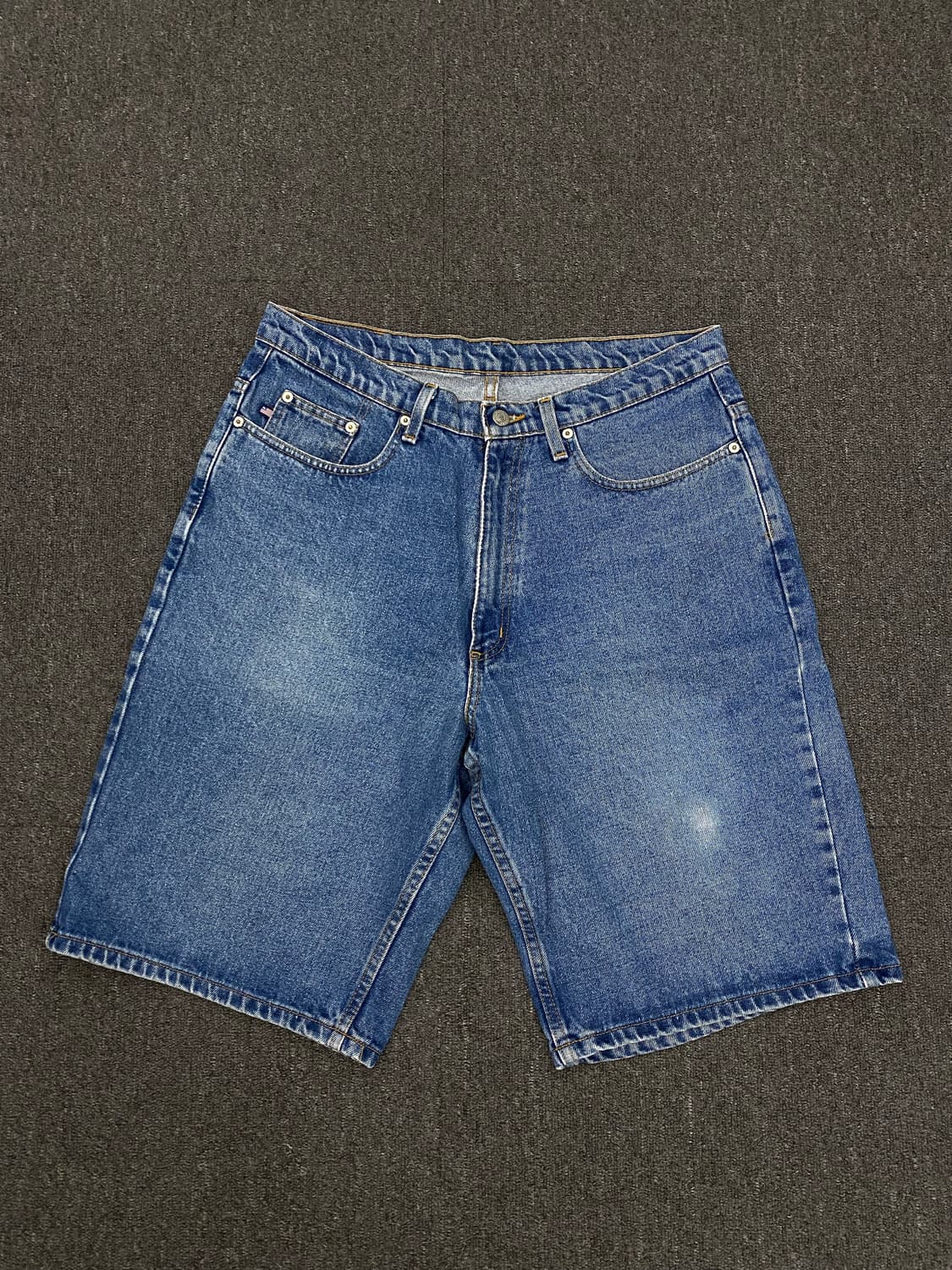 Polo jeans 폴로진스 배너 데님 쇼츠 상품이미지1