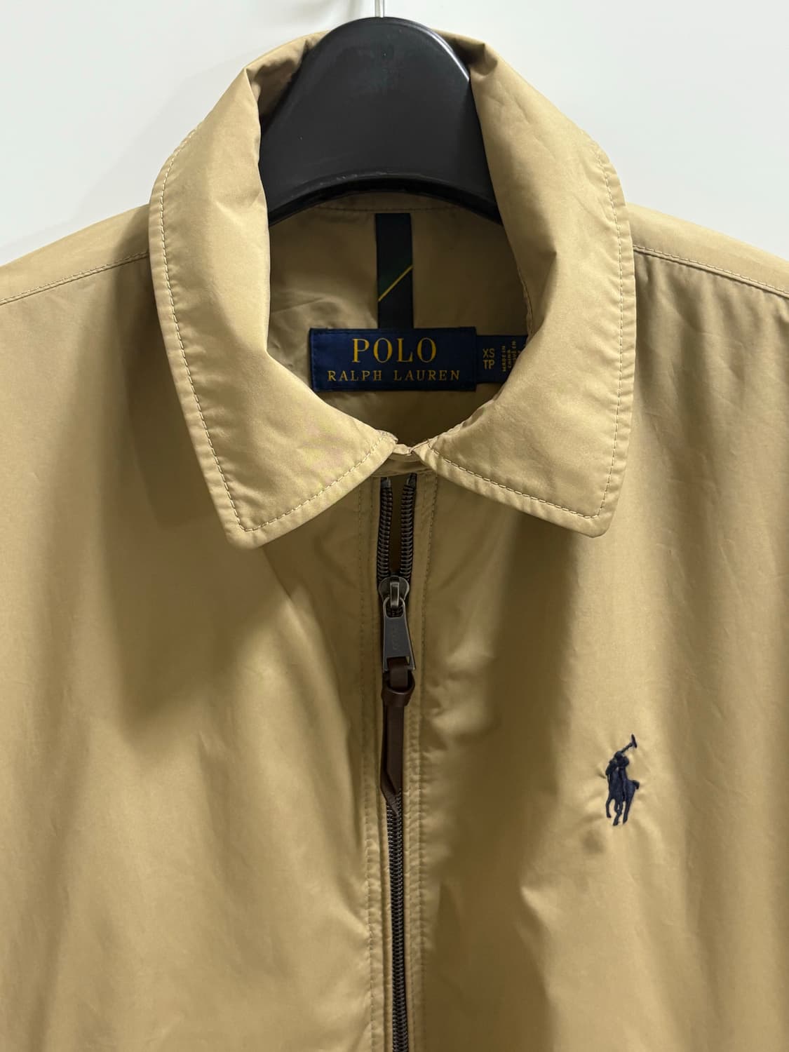 폴로랄프로렌 윈드브레이커 자켓 xs 판매해요 상품이미지3