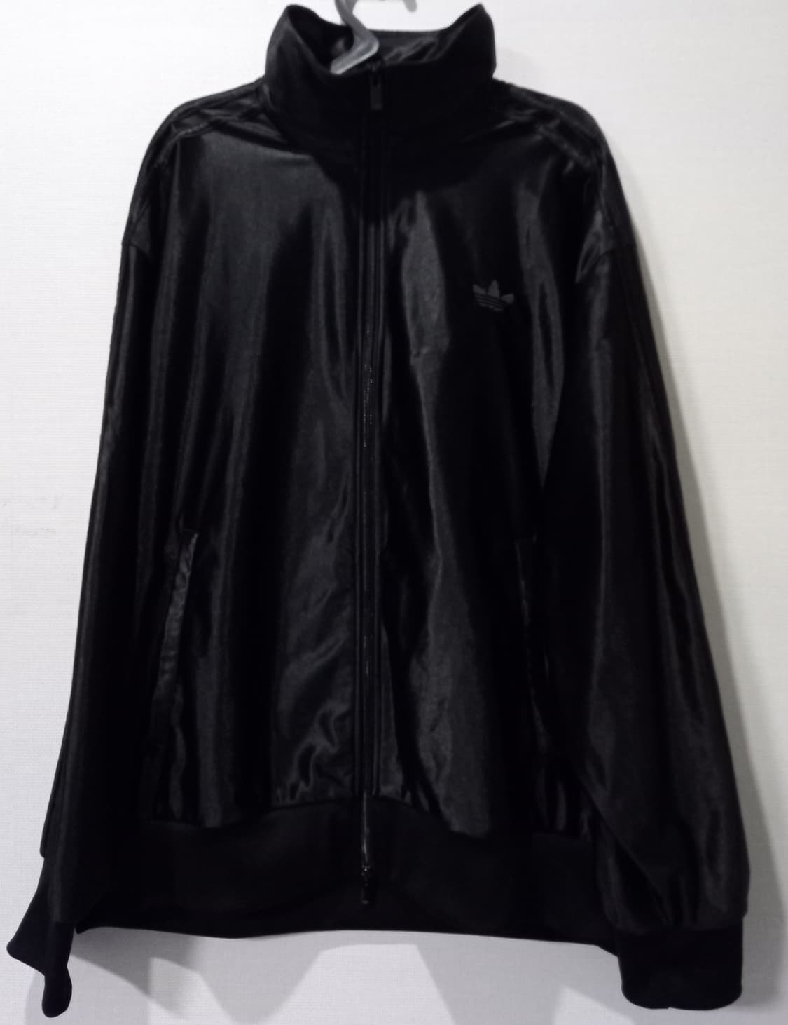 아디다스 희귀 블랙 q3 오버사이즈 트랙탑 저지 져지집업 100/L 상품이미지1