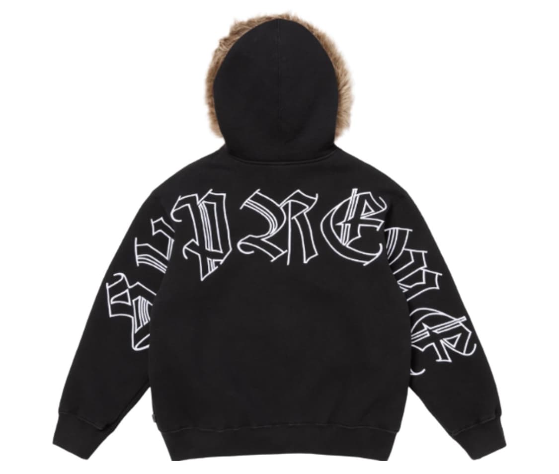 슈프림 포우 퍼 집업 상품이미지1