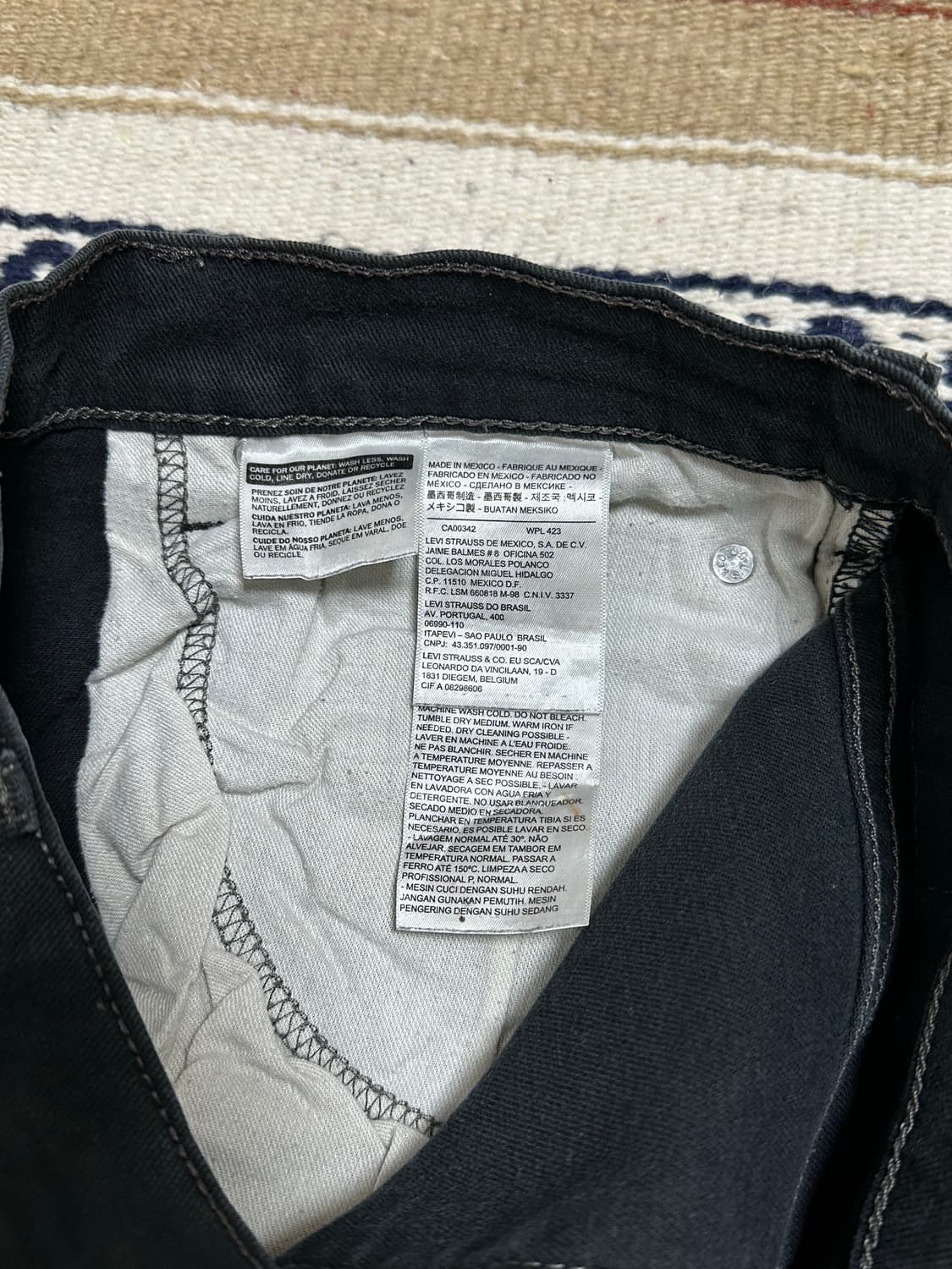 [리바이스] •Levi’s 517 Denim W32 L30 상품이미지6