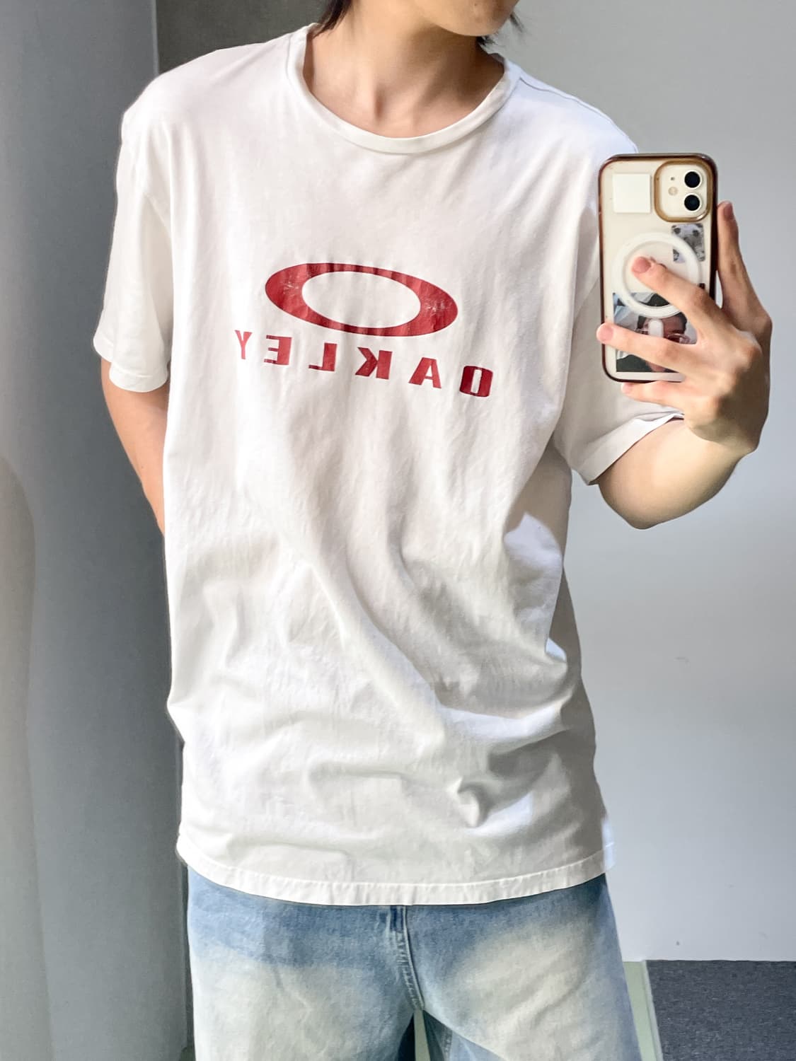 오클리 로고 티셔츠 상품이미지2