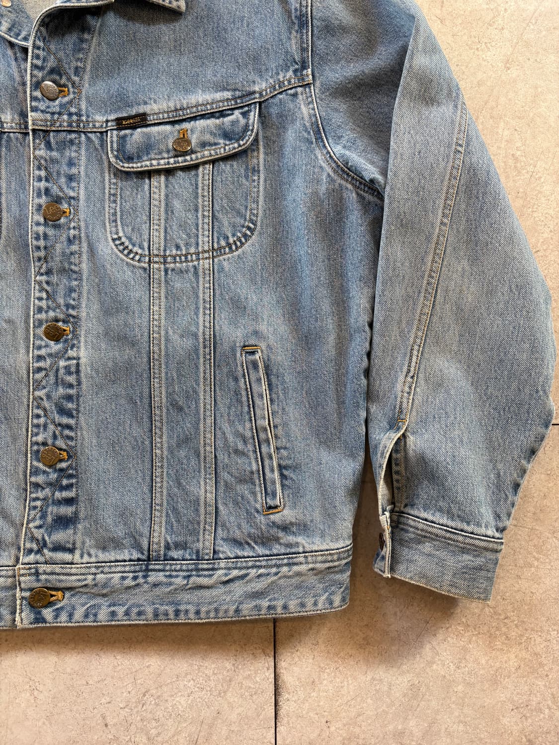 Lee 리 데님 자켓 상품이미지4