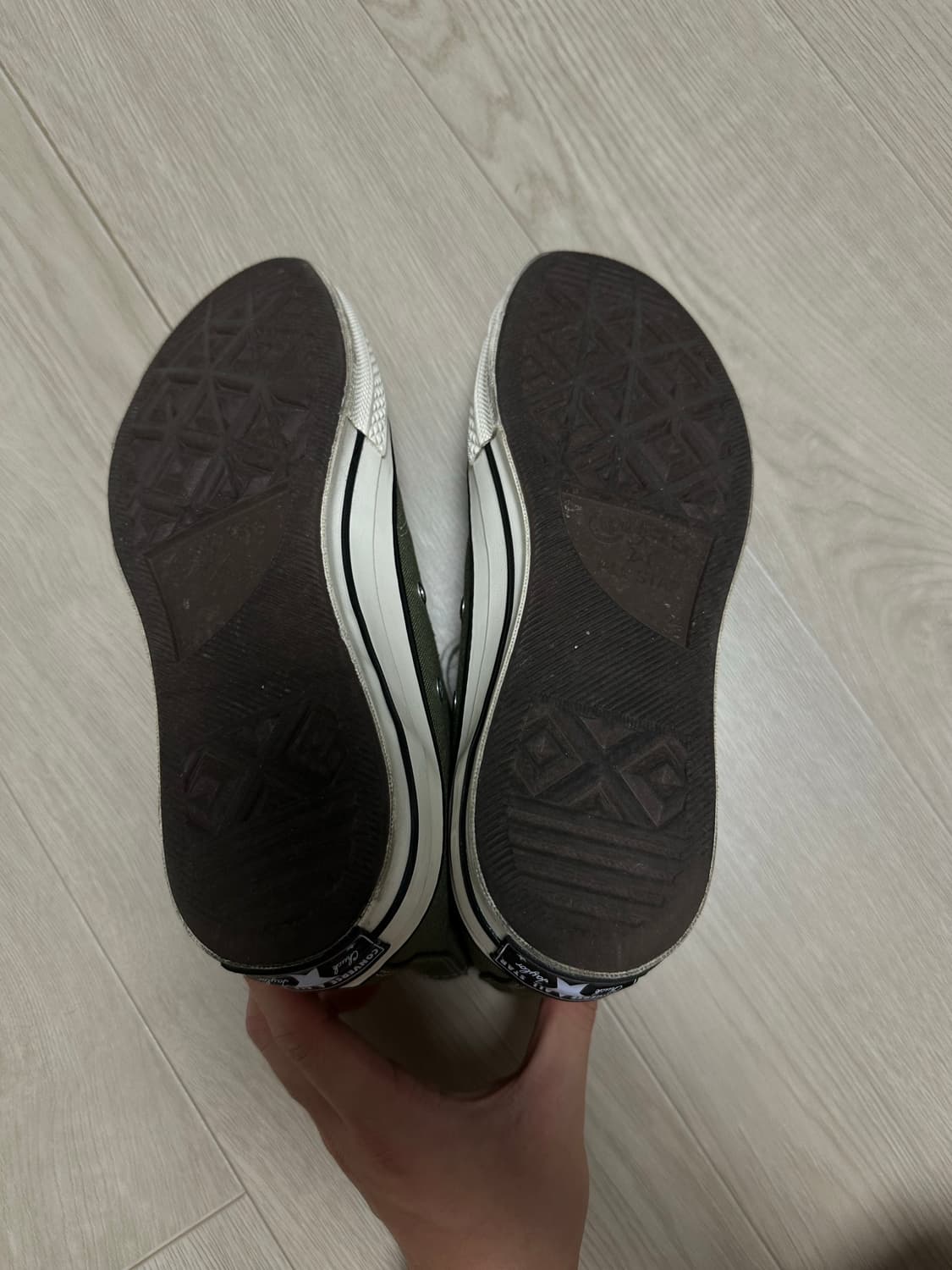 컨버스 척 70 카키 270 상품이미지3