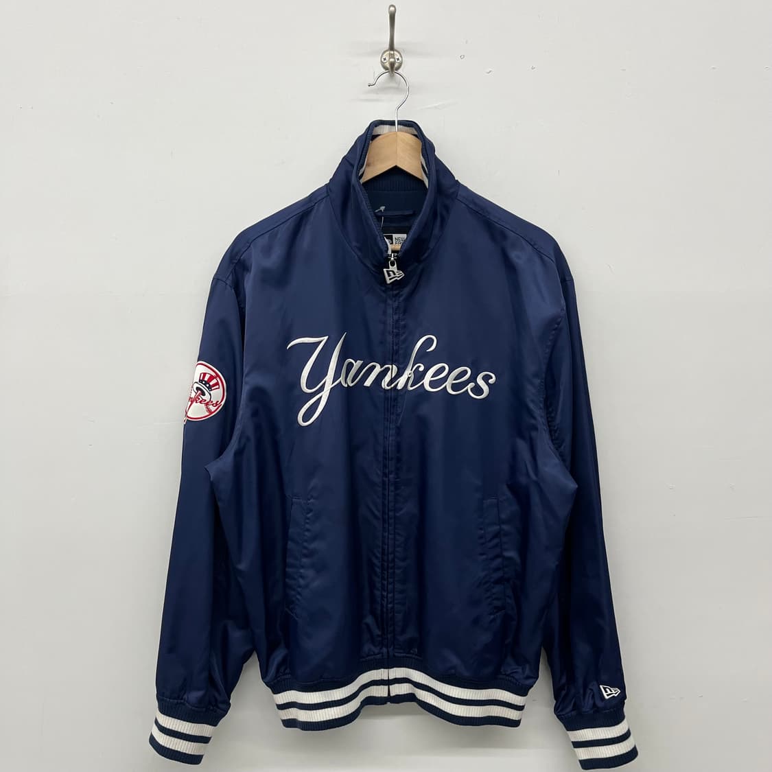 New Era 뉴에라 양키스 야구 점퍼 네이비 L 상품이미지1