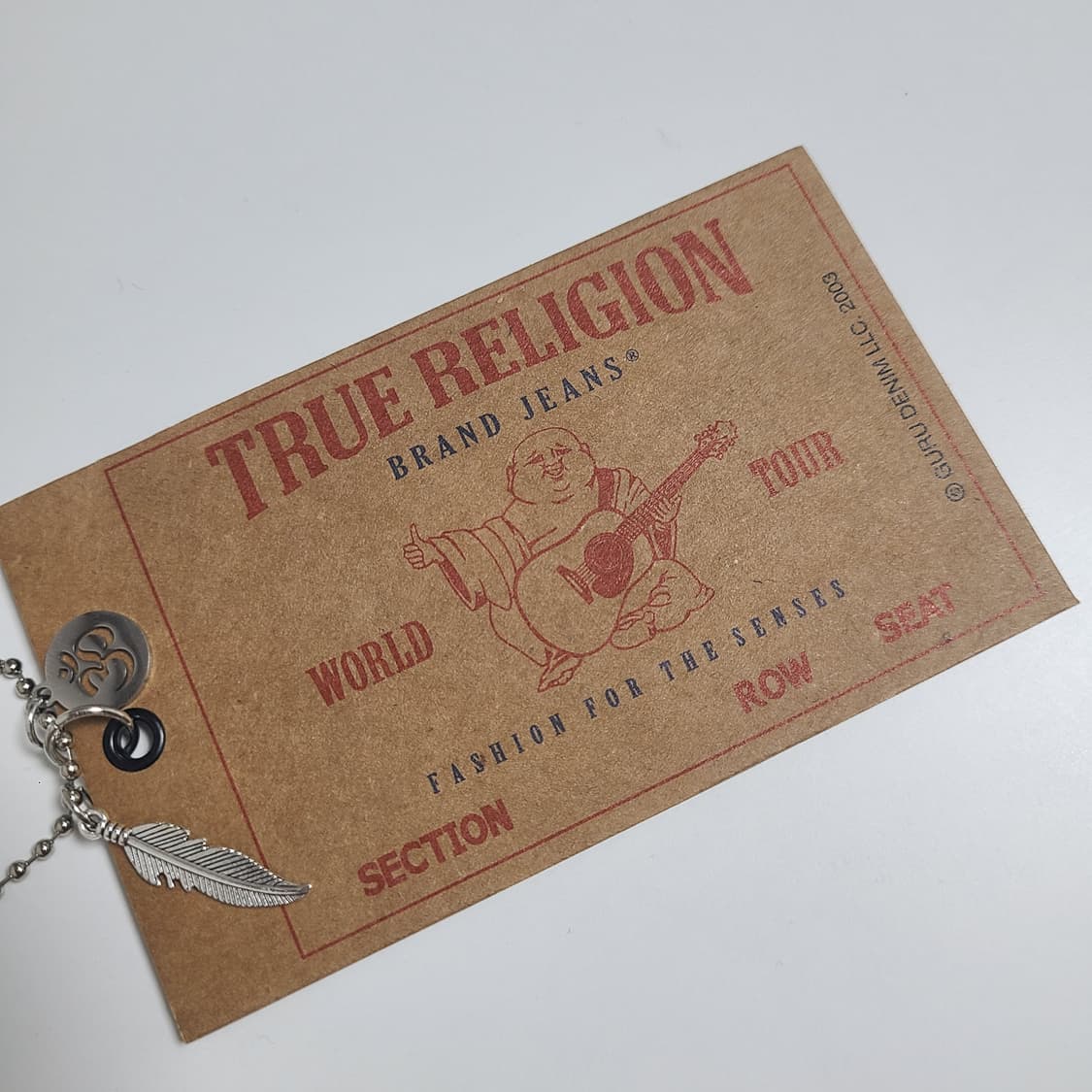 (새상품) 트루릴리전 키링 상품이미지2