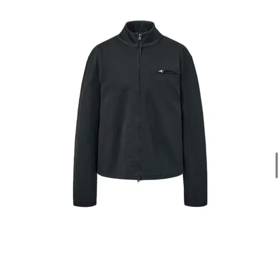 아모멘토 슬림핏 포켓집업 m 상품이미지1