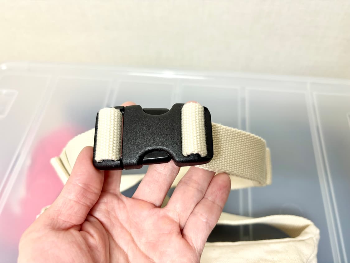 첨스 캔버스 코튼 면 힙색 웨이스트백 상품이미지5