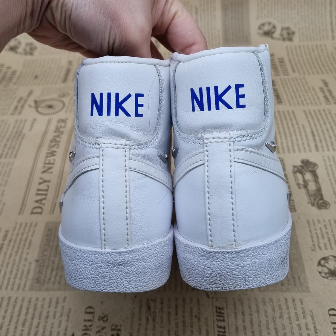 나이키 블레이저 미드77 크롬럭스225 상품이미지4