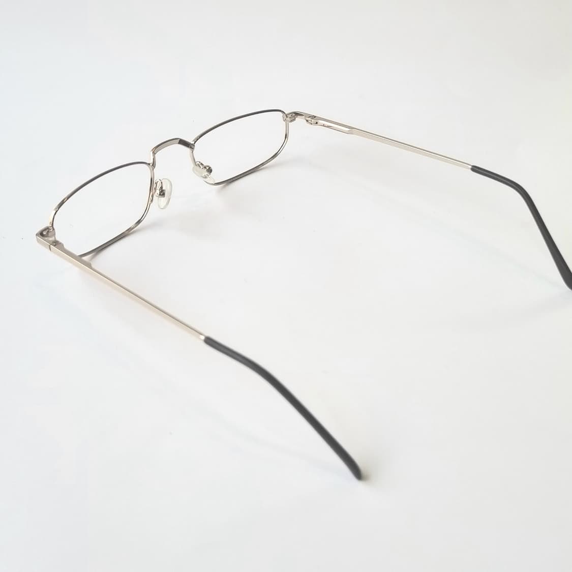 데드스탁  긱시크 트렌디한 사각 메탈 안경테 452 상품이미지5