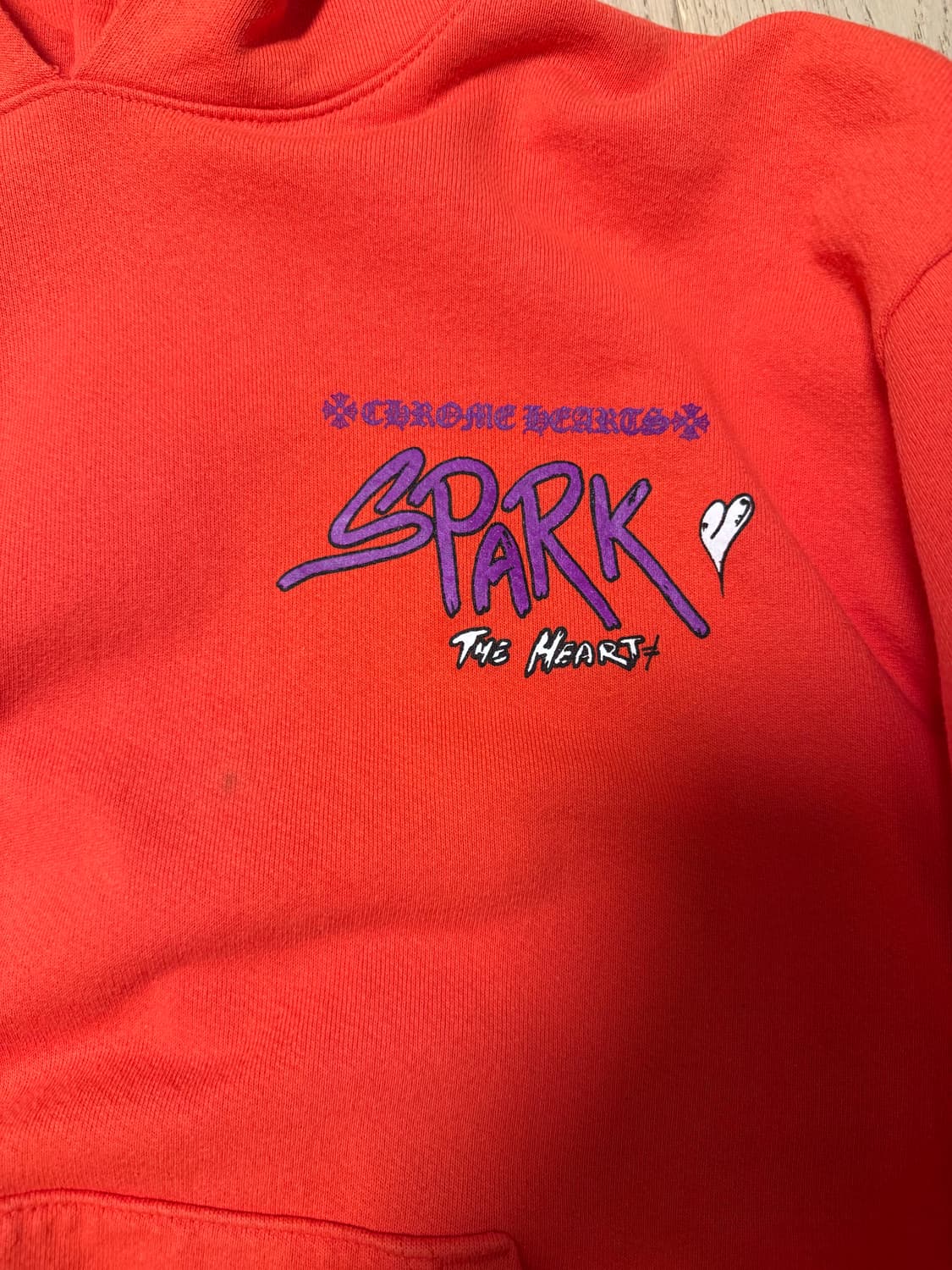 크롬하츠 매티보이 스파크 후드 상품이미지3