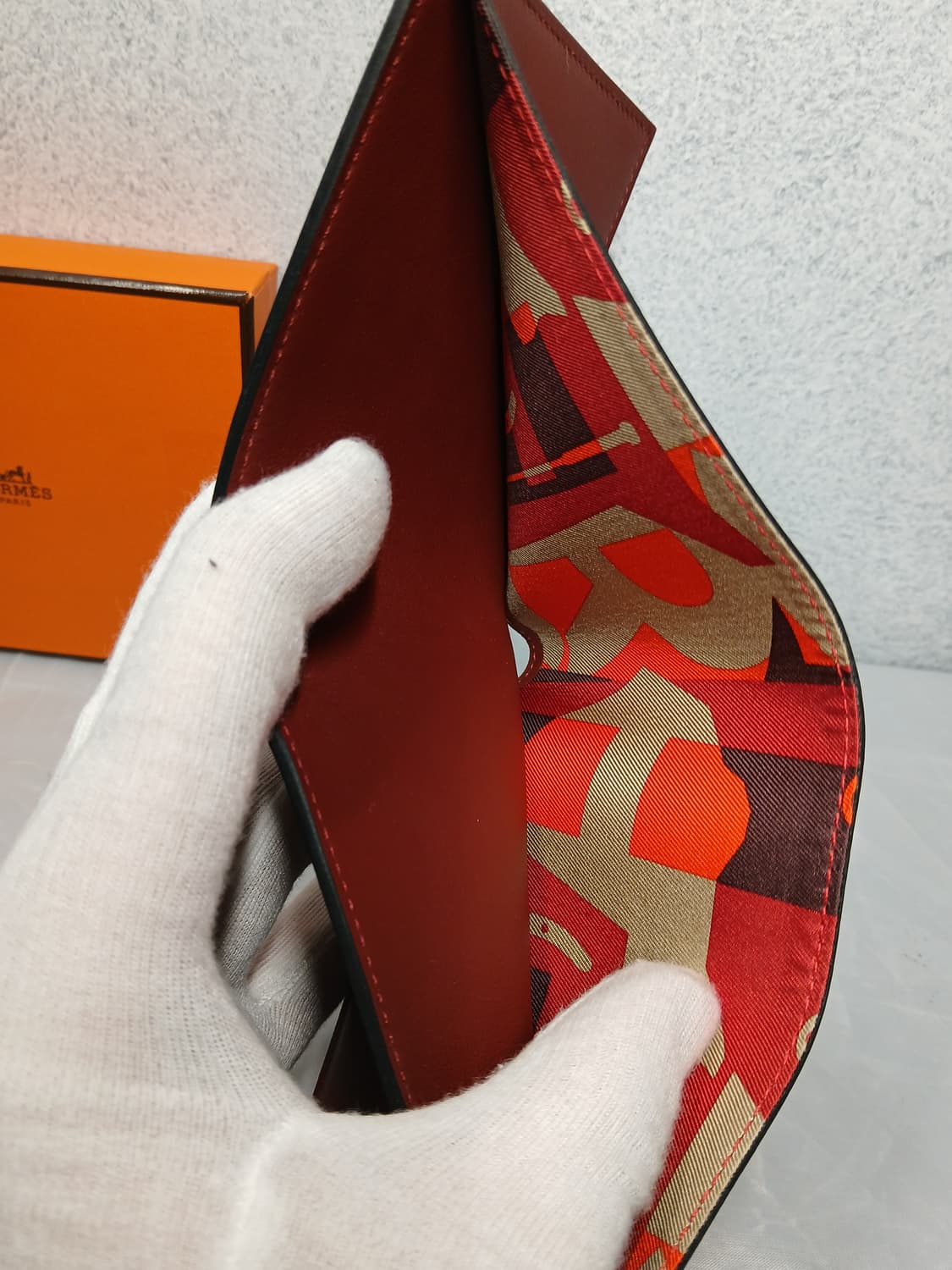 에르메스 시티즌 트윌 컴팩트 반지갑 H084819 상품이미지7