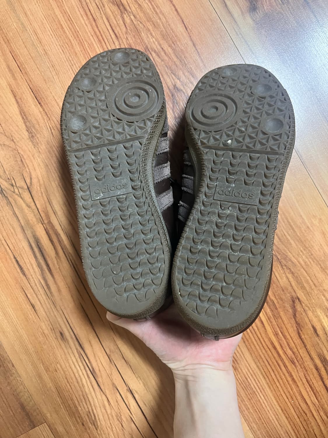 아디다스 삼바 브라운 260 상품이미지4