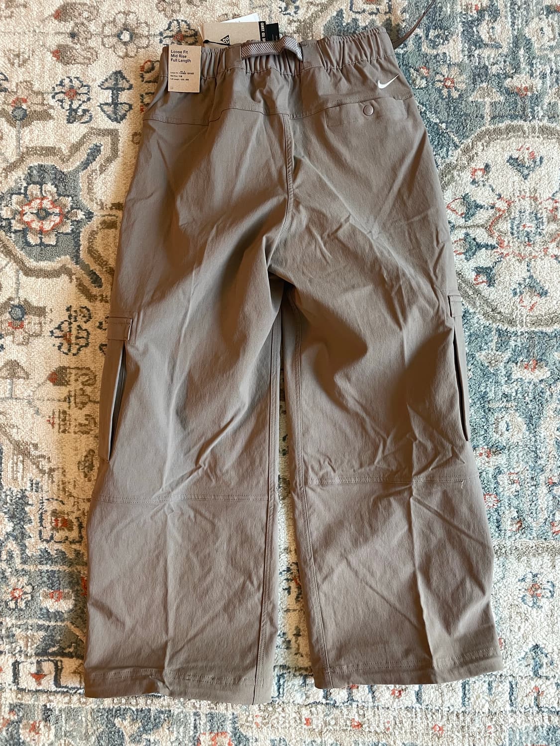 W) 나이키 ACG 스미스 서밋 카고 팬츠 (새제품. M) 상품이미지8