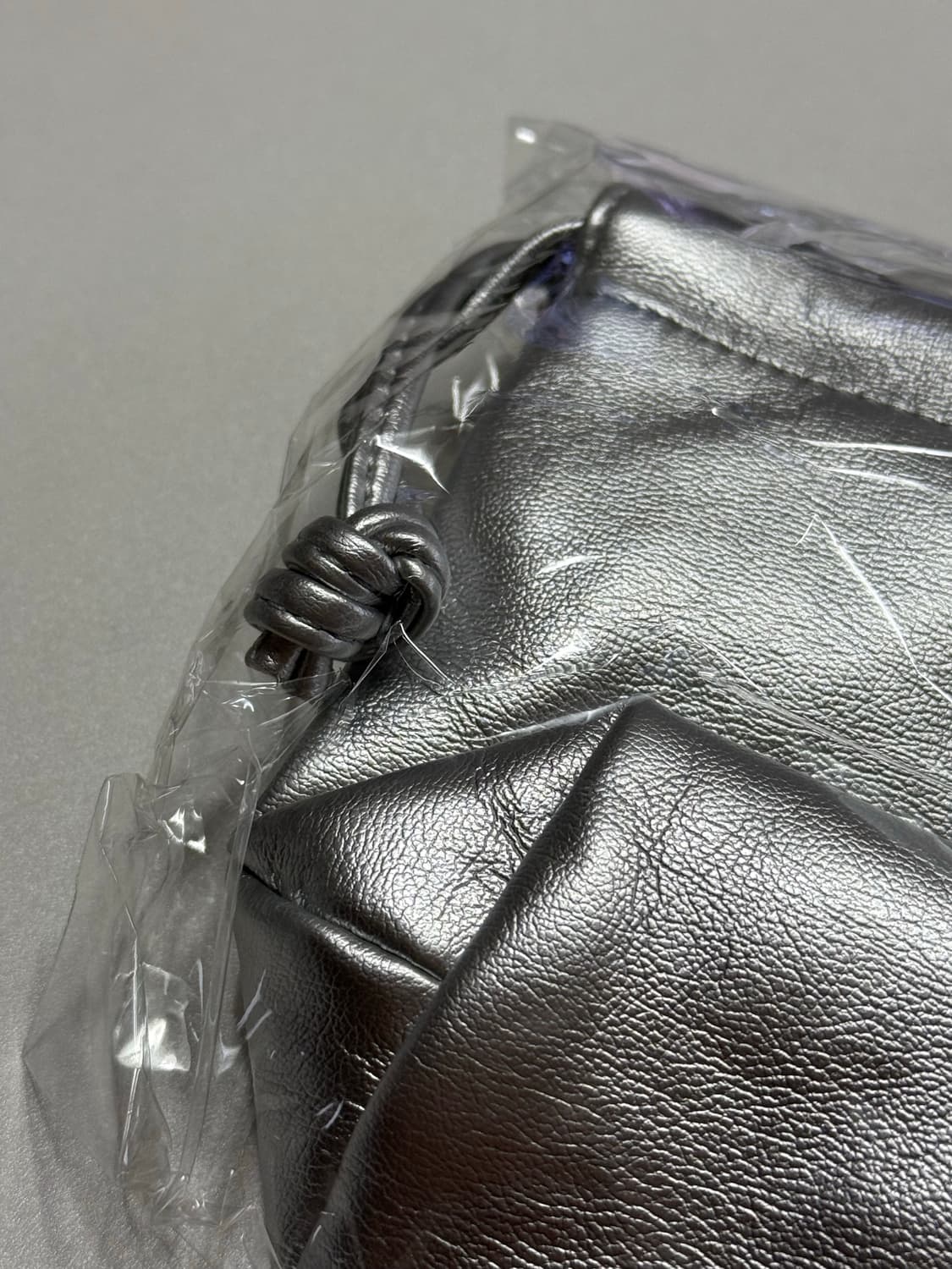 미개봉 새상품) 바닐라코 복조리 파우치 실버 상품이미지4