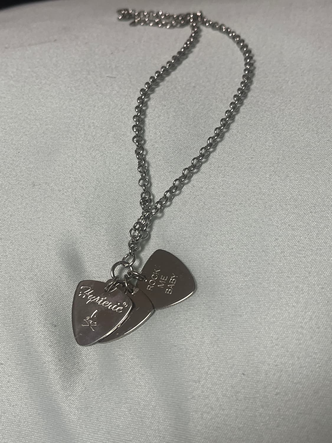 히스테릭글래머 피크 목걸이 상품이미지2