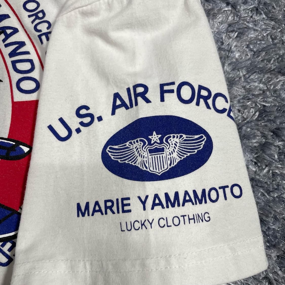 J.vtg devil airman tee 상품이미지3
