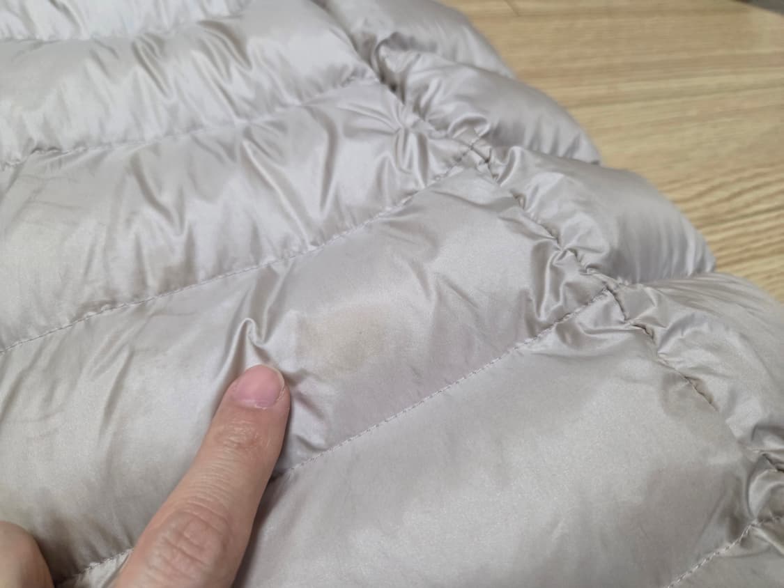 네파 르씨엘  여성 구스 다운 롱패딩 상품이미지6