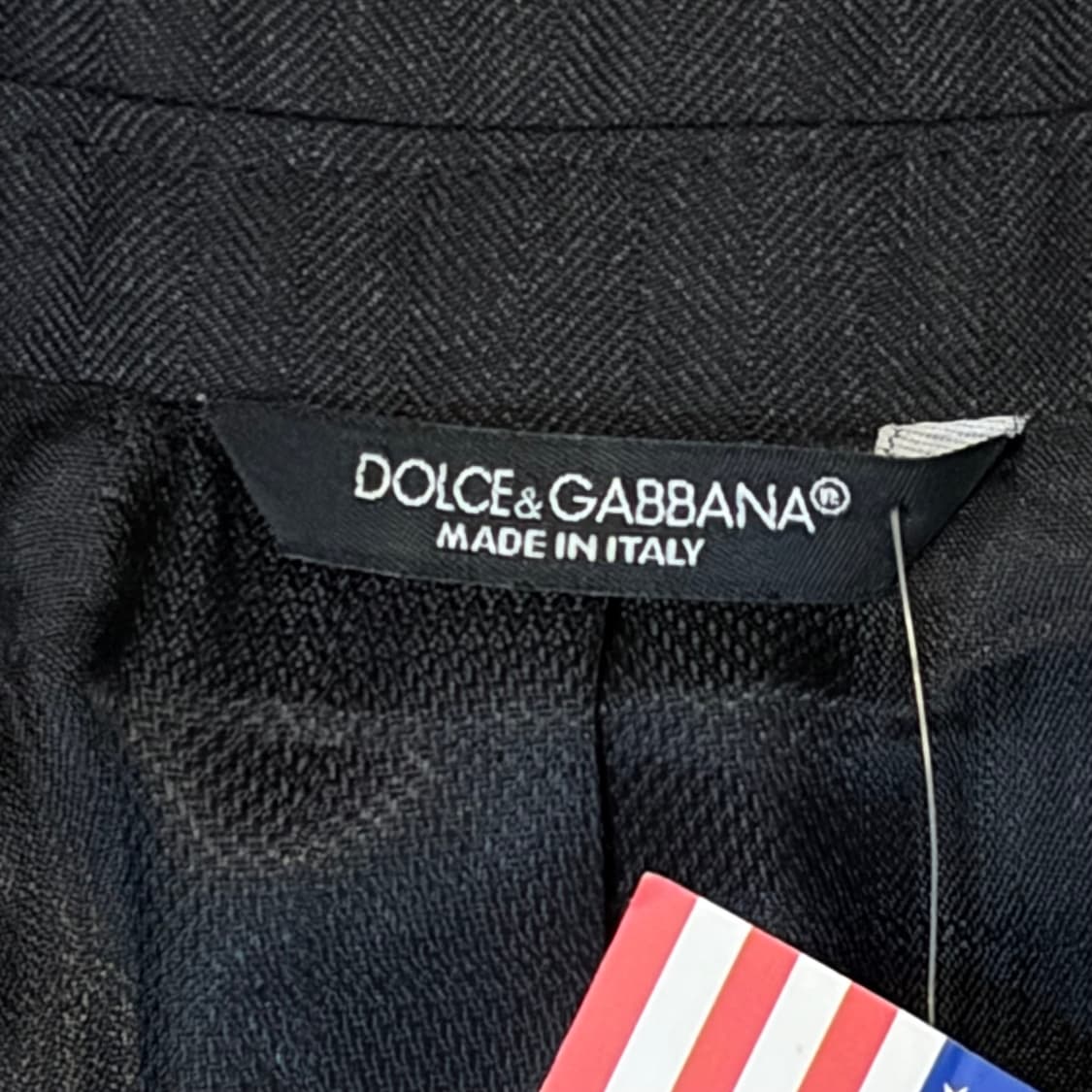 Made in Italy 돌체앤가바나 정품 블레이저 정장 마이 상품이미지4