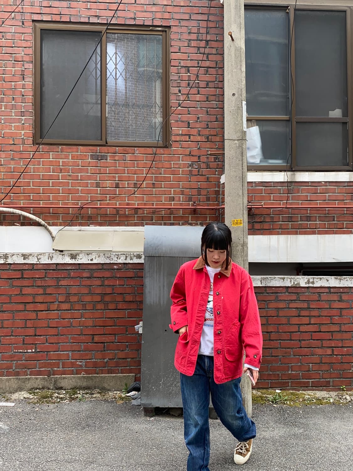 Lands' end 랜드엔즈 초어 워크 자켓 상품이미지1