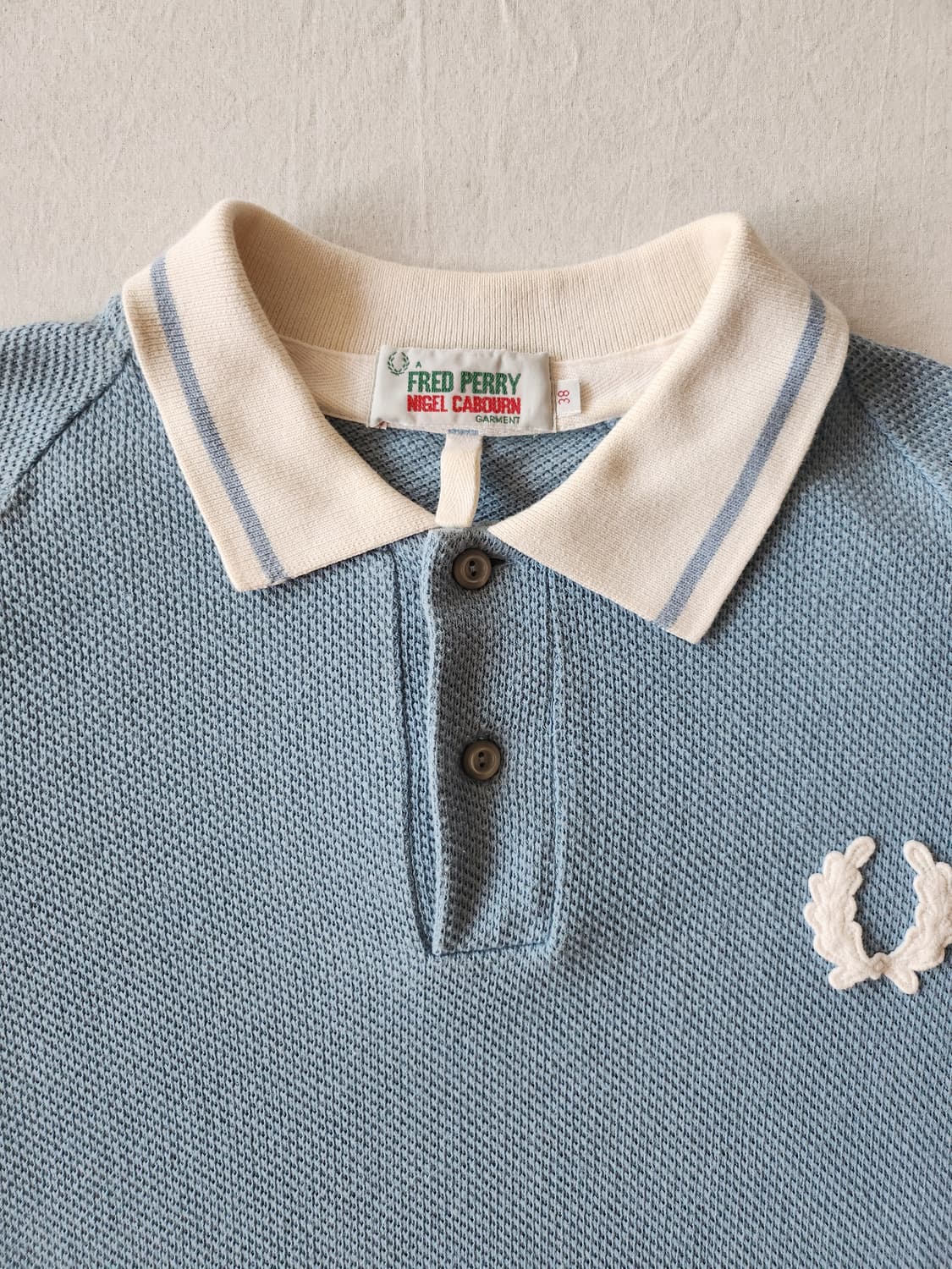 Nigel cabournX Fred perry Pique shirt 상품이미지1