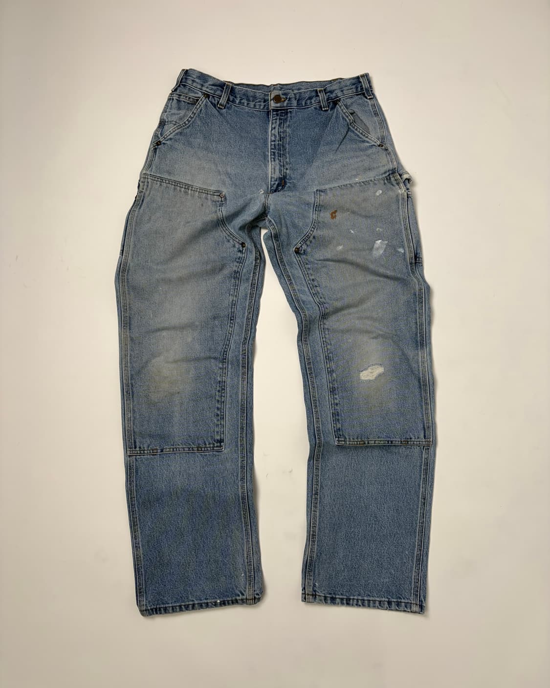 00s Carhartt Double Knee Work Denim 상품이미지1
