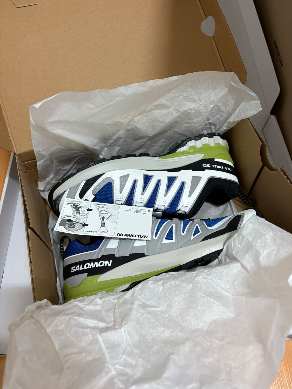 살로몬 / XA PRO 3D V9 상품이미지4