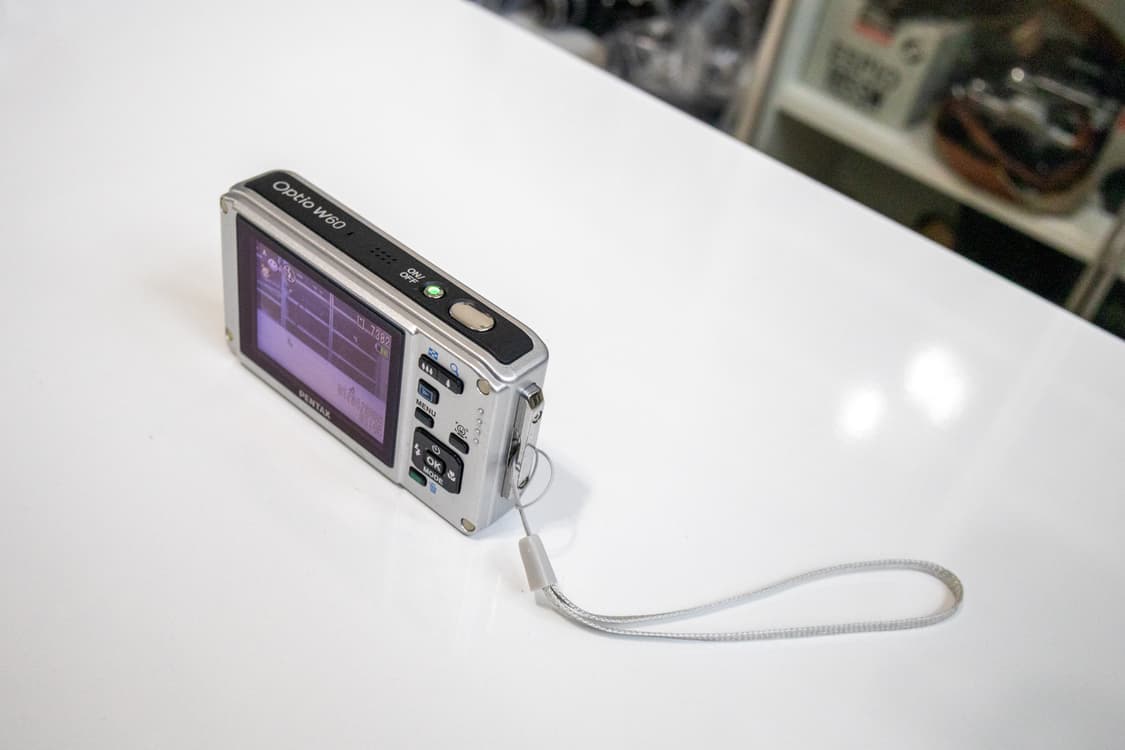 Pentax Optio W60 / 빈티지 디지털 카메라 상품이미지7