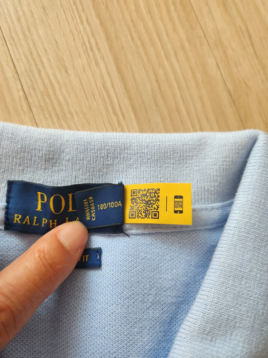 폴로랄프로렌 카라반팔티셔츠 (L, 상품이미지8