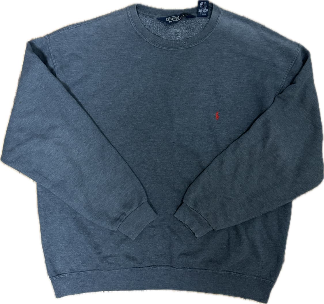 빈티지 폴로 맨투맨 상품이미지1