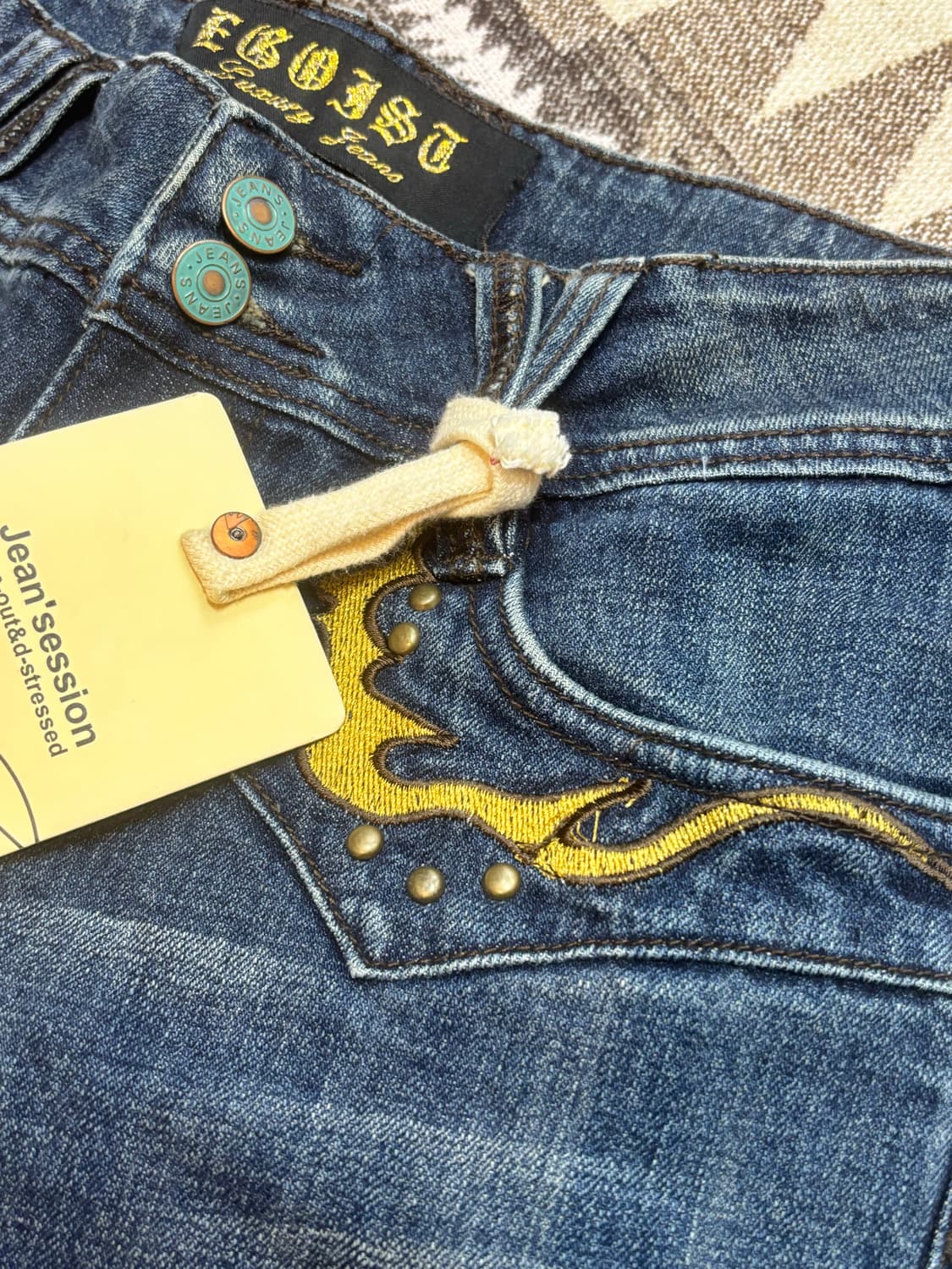 FGOSO Luxury Jeans  부츠컷 데님 팬츠 상품이미지5