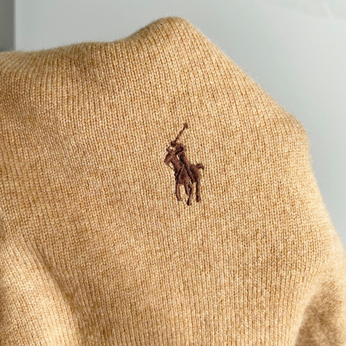 A2 폴로랄프로렌 브이넥니트 S(93-95)사이즈 상품이미지7