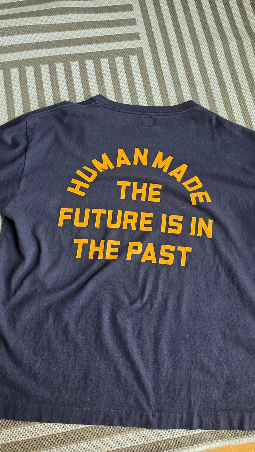휴먼메이드 그래픽 L/S 롱슬리브 [XL] 상품이미지2