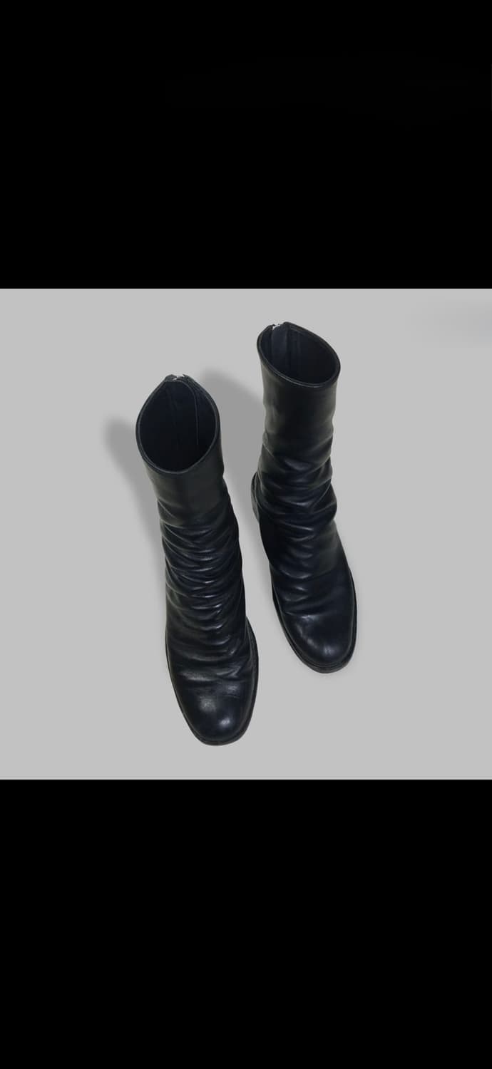구이디❌ 소가죽 부츠 상품이미지4