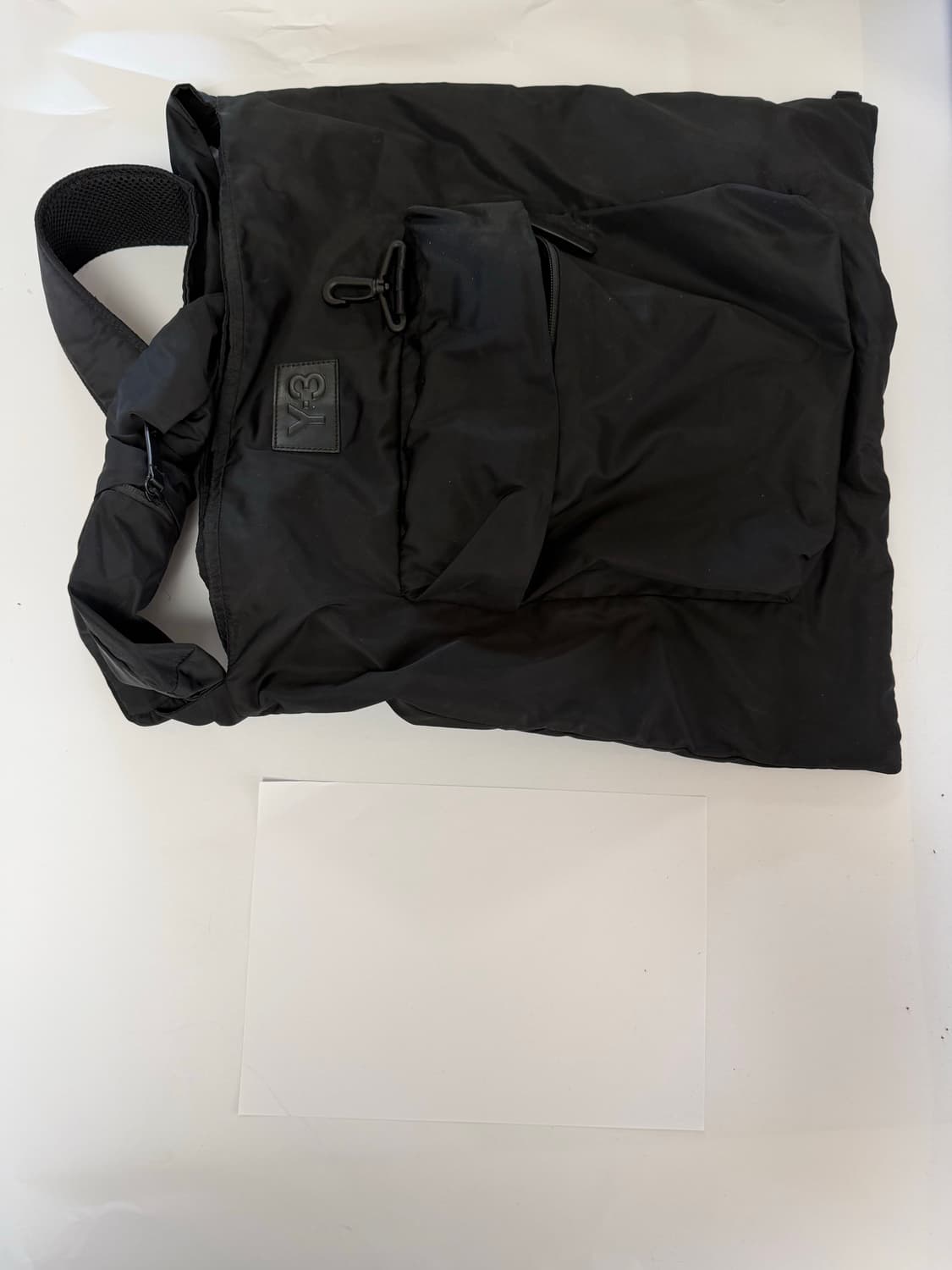 Y-3 크로스백 검정 상품이미지3